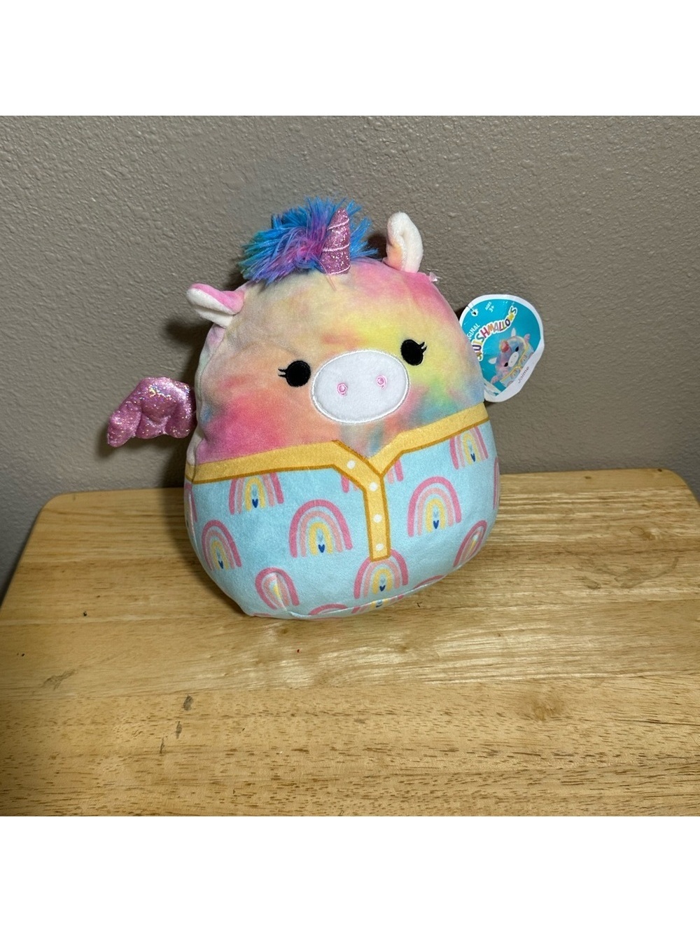 Colorful Unicorn Squishmallow